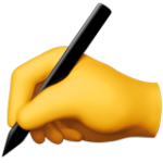 writing-hand_270d-fe0f