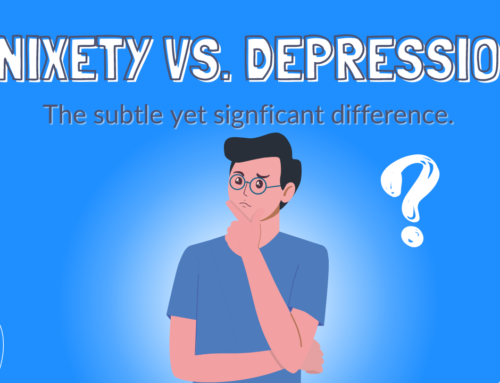 The Subtle Yet Significant Difference Between Anxiety and Depression