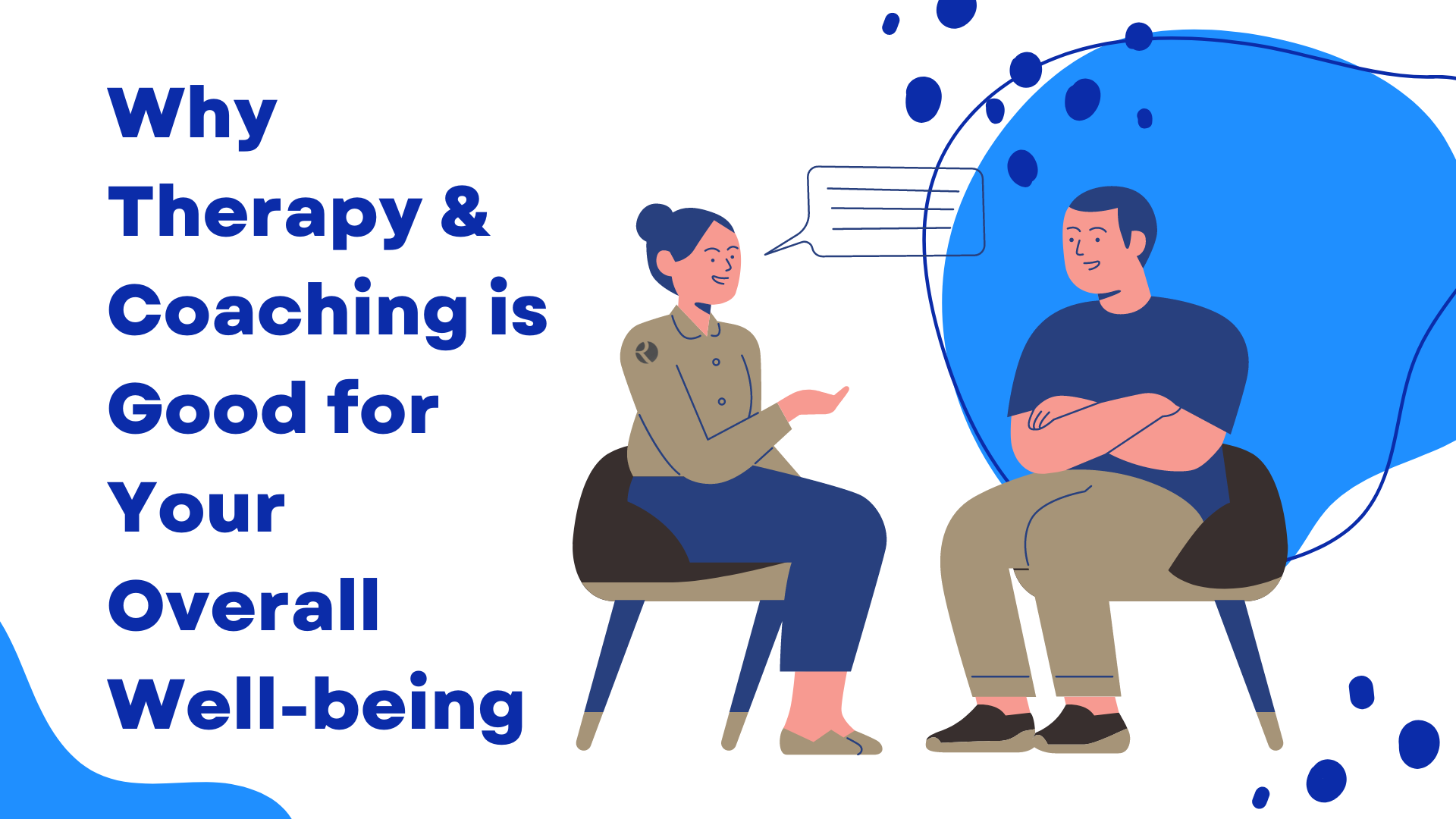 Reasons why Therapy & Coaching is good for your overall well-being